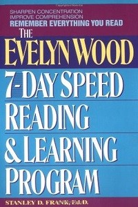 کتاب برنامه هفت روزه یادگیری تندخوانی 